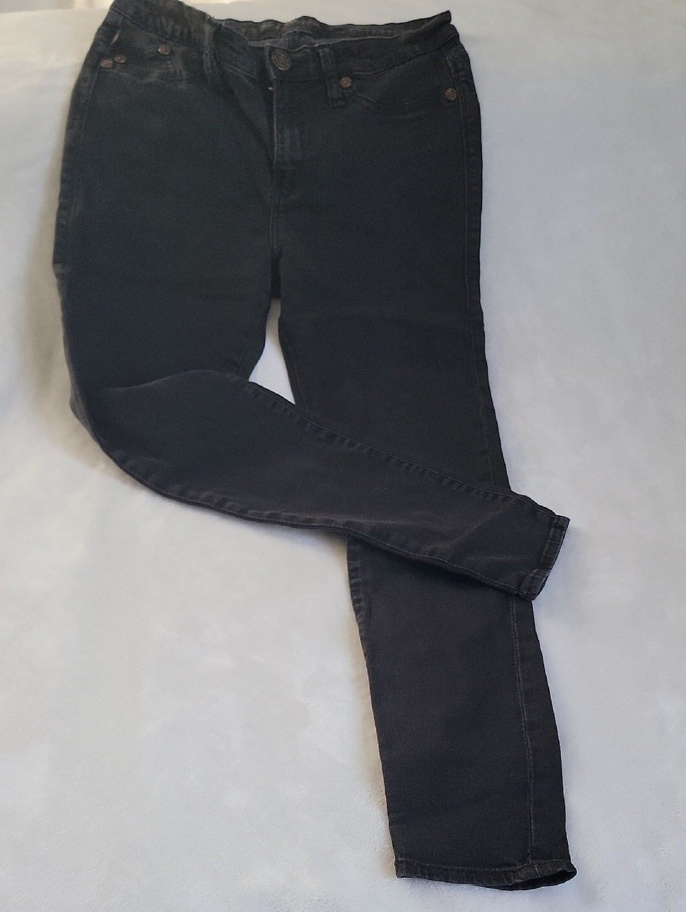 Rock & Republic Black Skinny Jeans